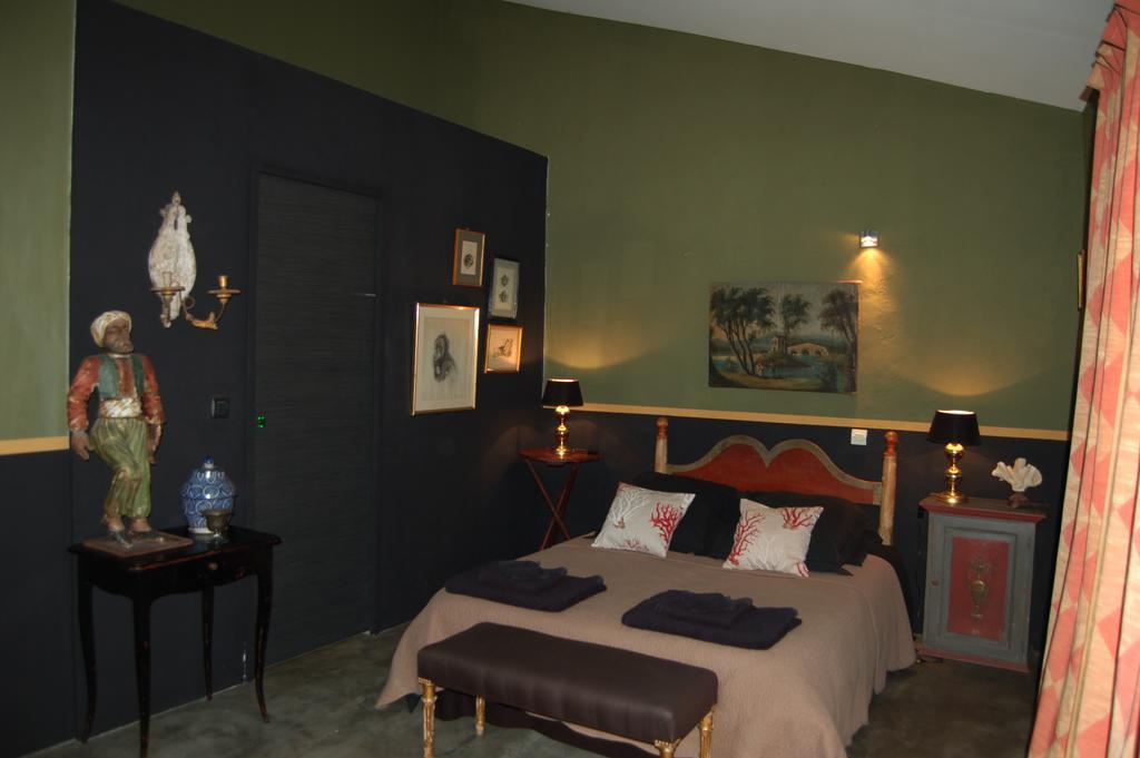 Bed and Breakfast Casa Montes Salses-le-Chateau Exterior foto