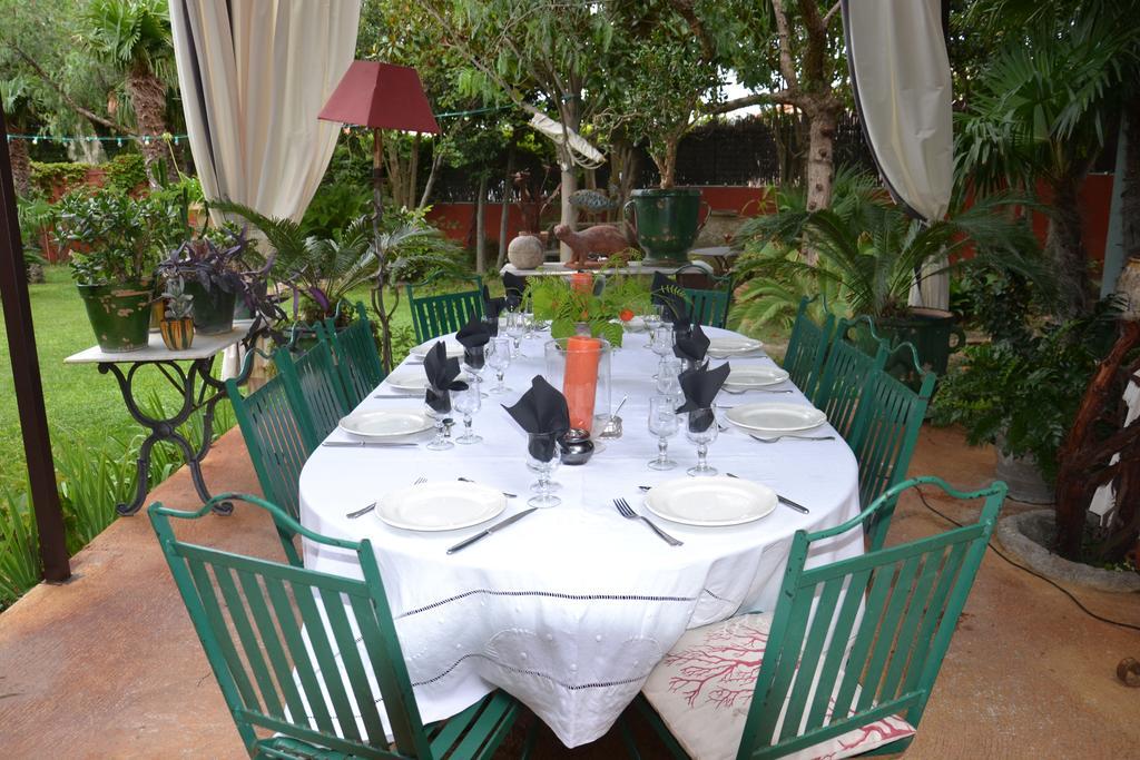 Bed and Breakfast Casa Montes Salses-le-Chateau Exterior foto