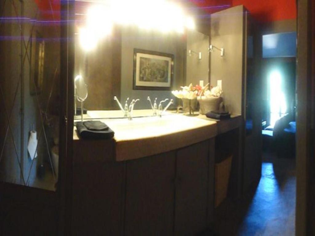 Bed and Breakfast Casa Montes Salses-le-Chateau Zimmer foto