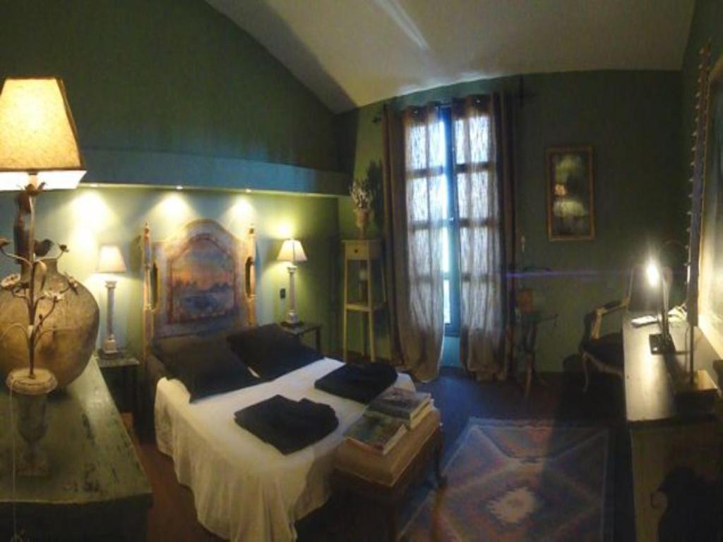 Bed and Breakfast Casa Montes Salses-le-Chateau Exterior foto