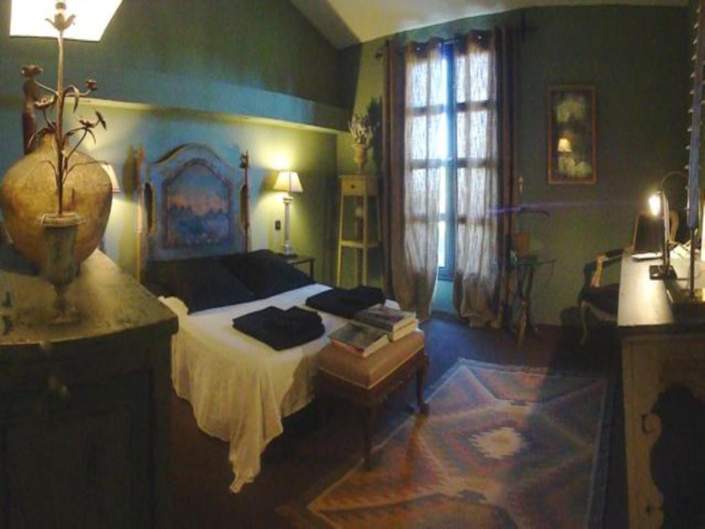 Bed and Breakfast Casa Montes Salses-le-Chateau Zimmer foto
