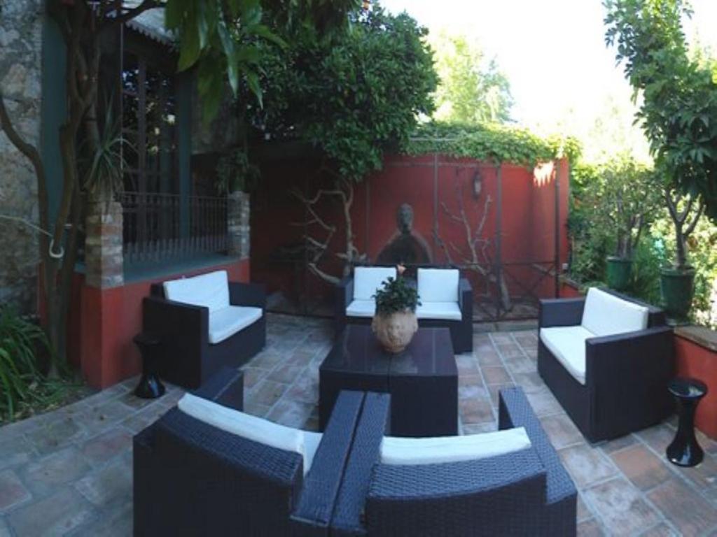 Bed and Breakfast Casa Montes Salses-le-Chateau Exterior foto
