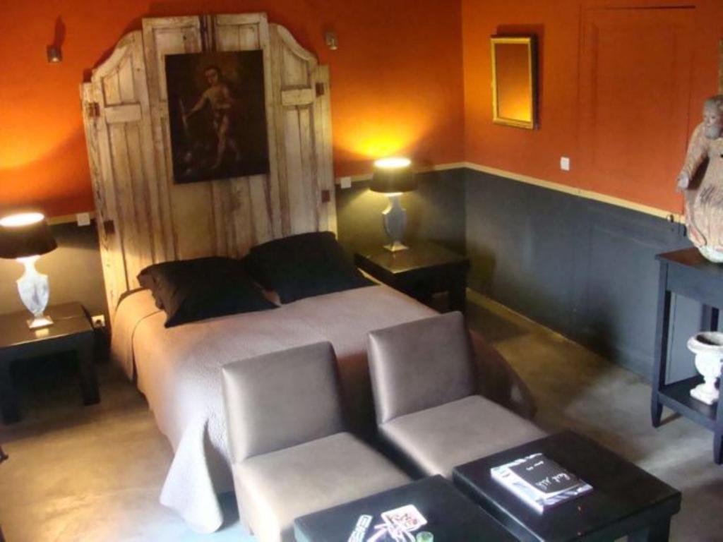 Bed and Breakfast Casa Montes Salses-le-Chateau Zimmer foto