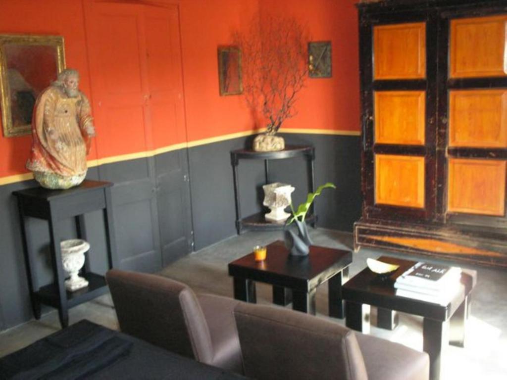 Bed and Breakfast Casa Montes Salses-le-Chateau Zimmer foto